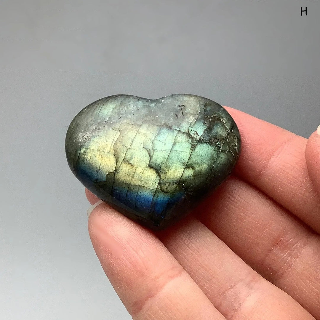 Labradorite Heart at $39 Each