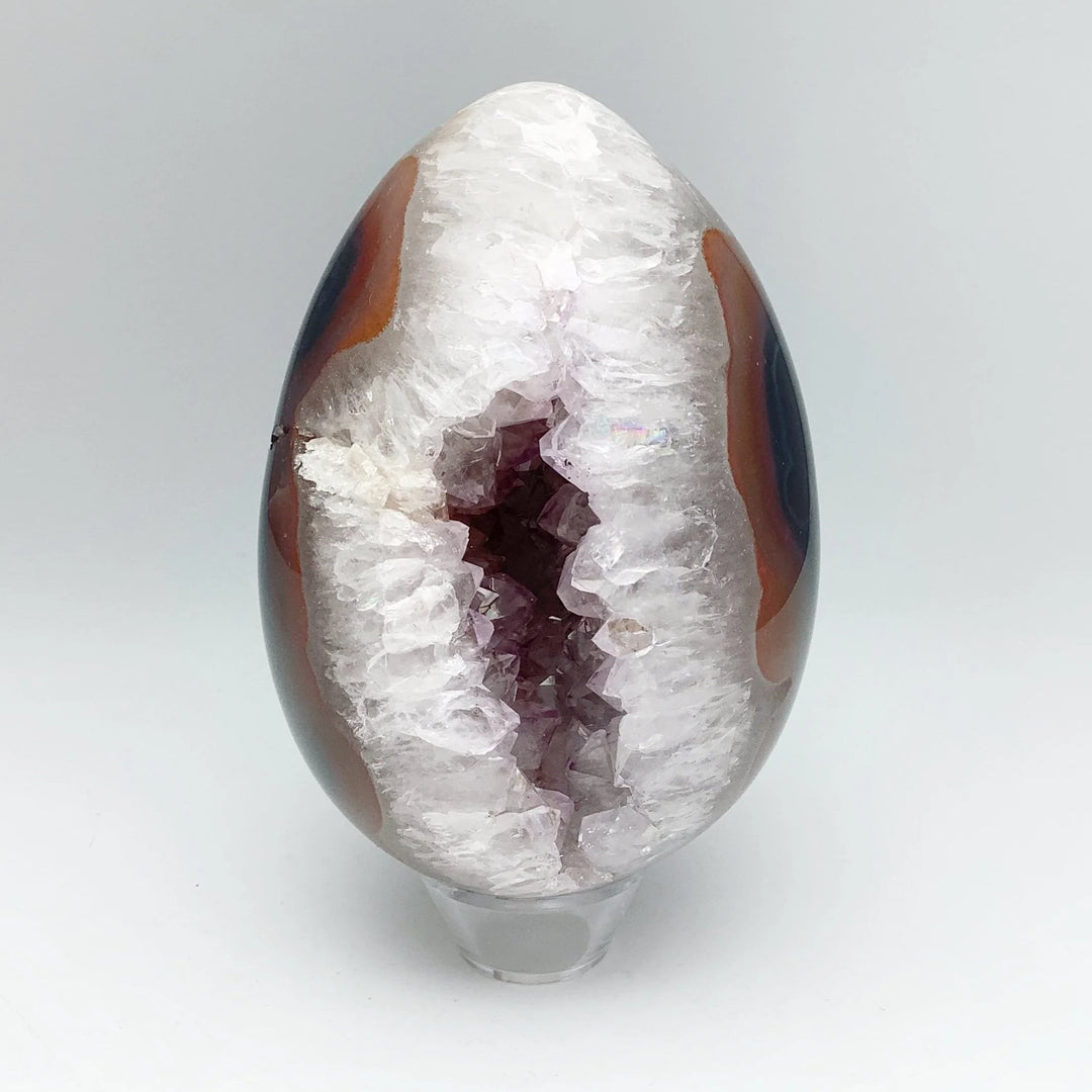 Agate Geode Egg