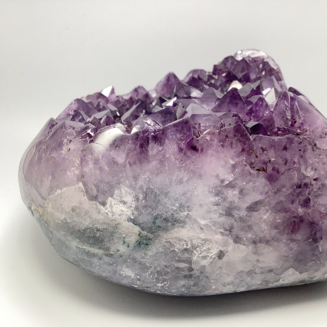 Extra Large Polished Amethyst Druze Cluster