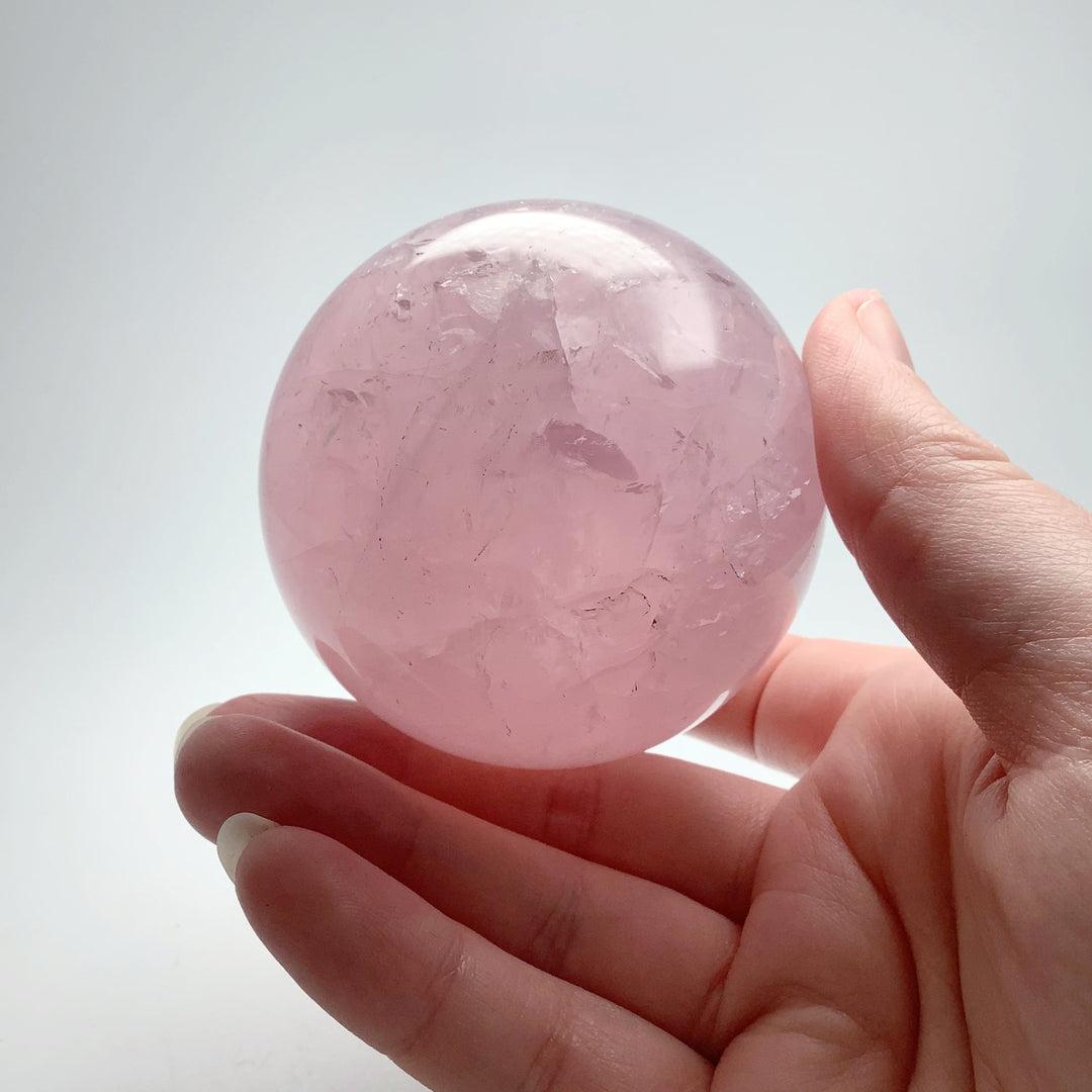 Rose Quartz Sphere