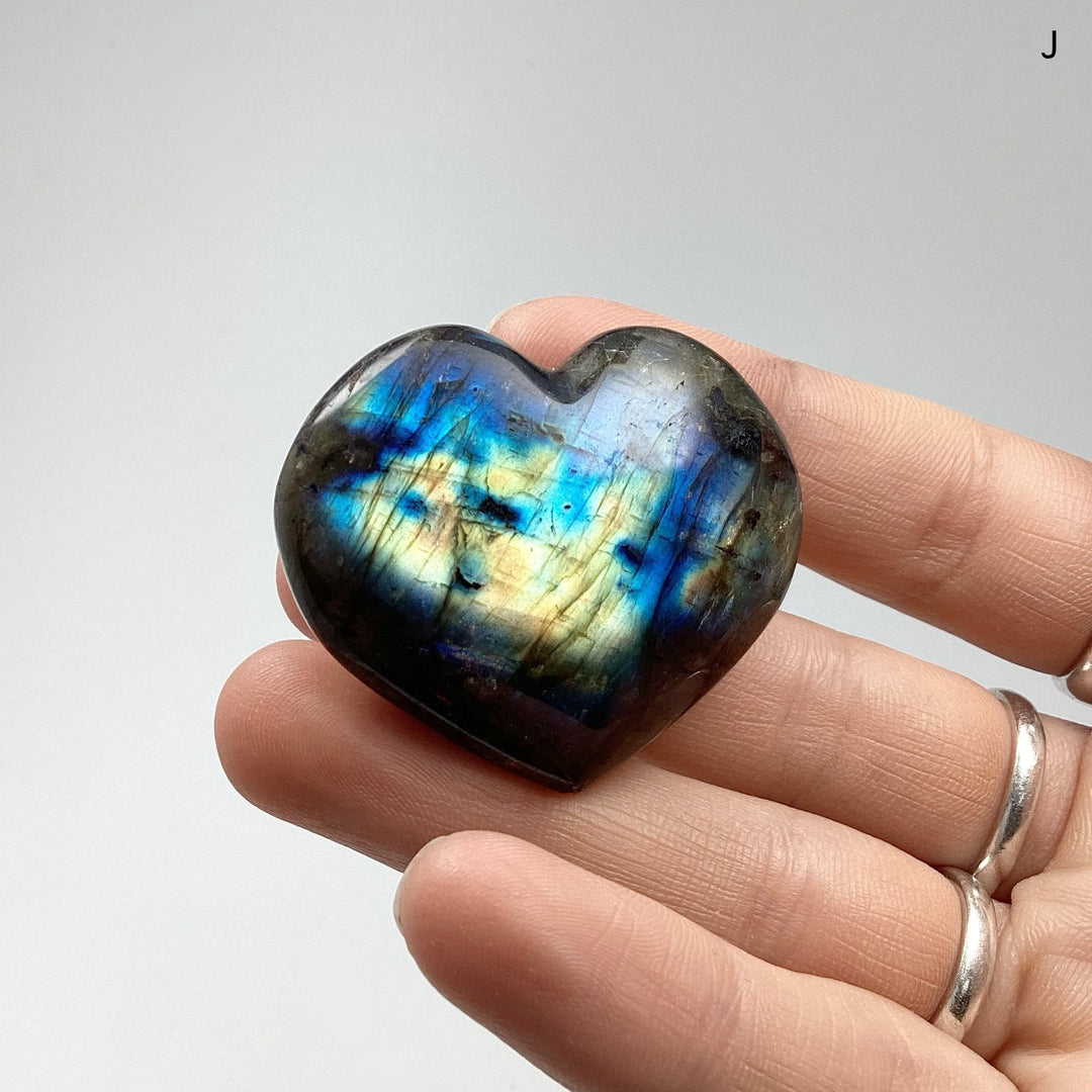 Labradorite Heart at $39 Each