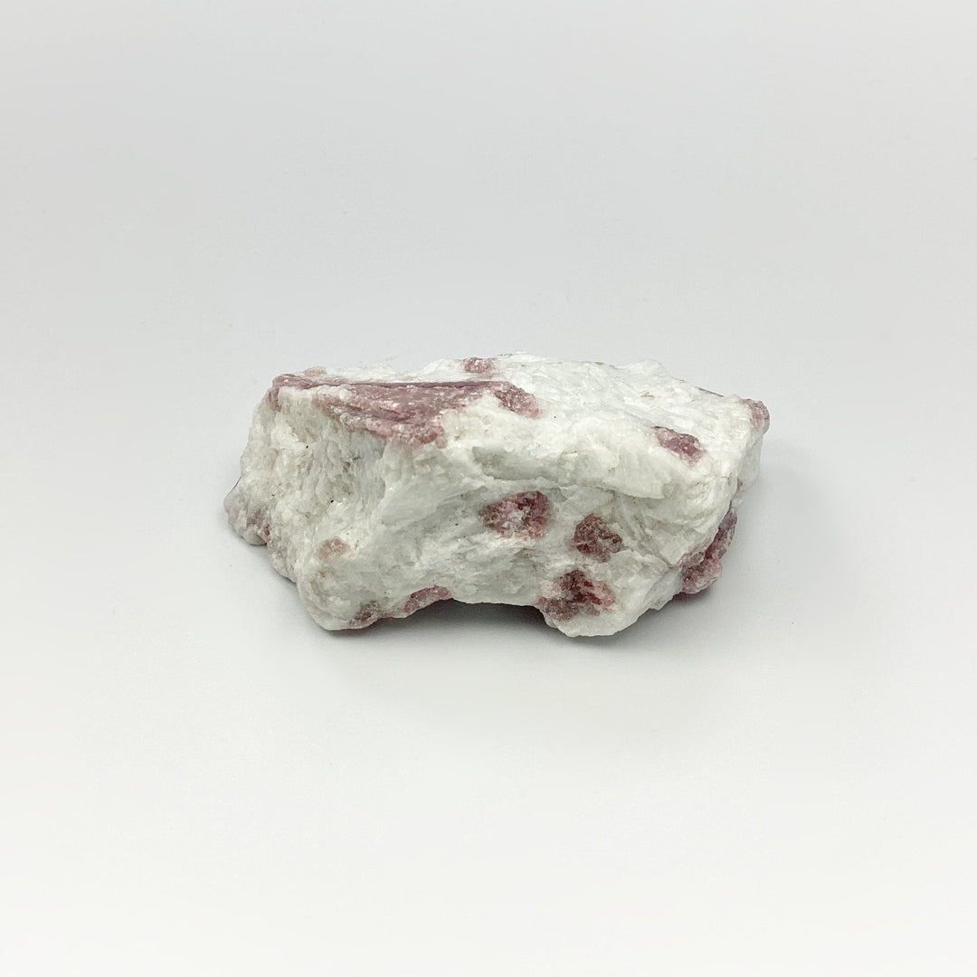 Pink Tourmaline in Matrix