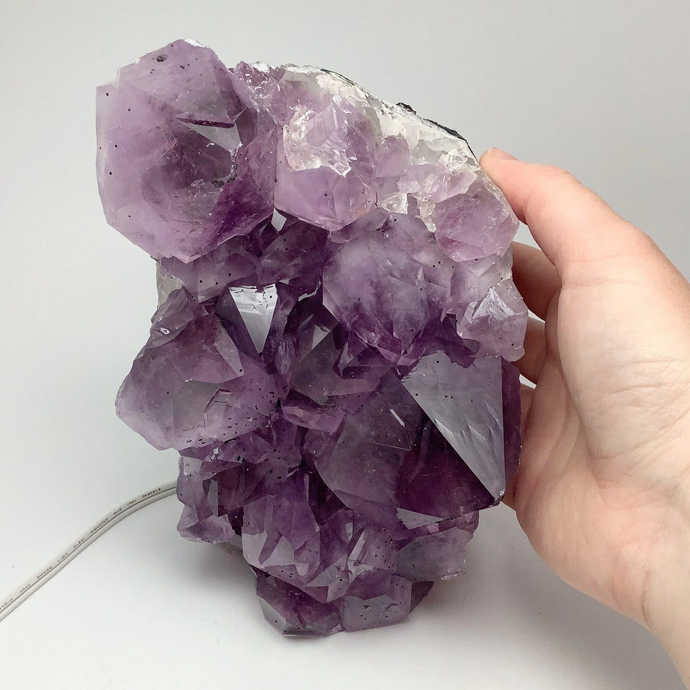 Amethyst Lamp