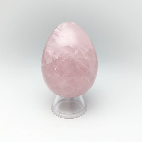 Rose Quartz Egg