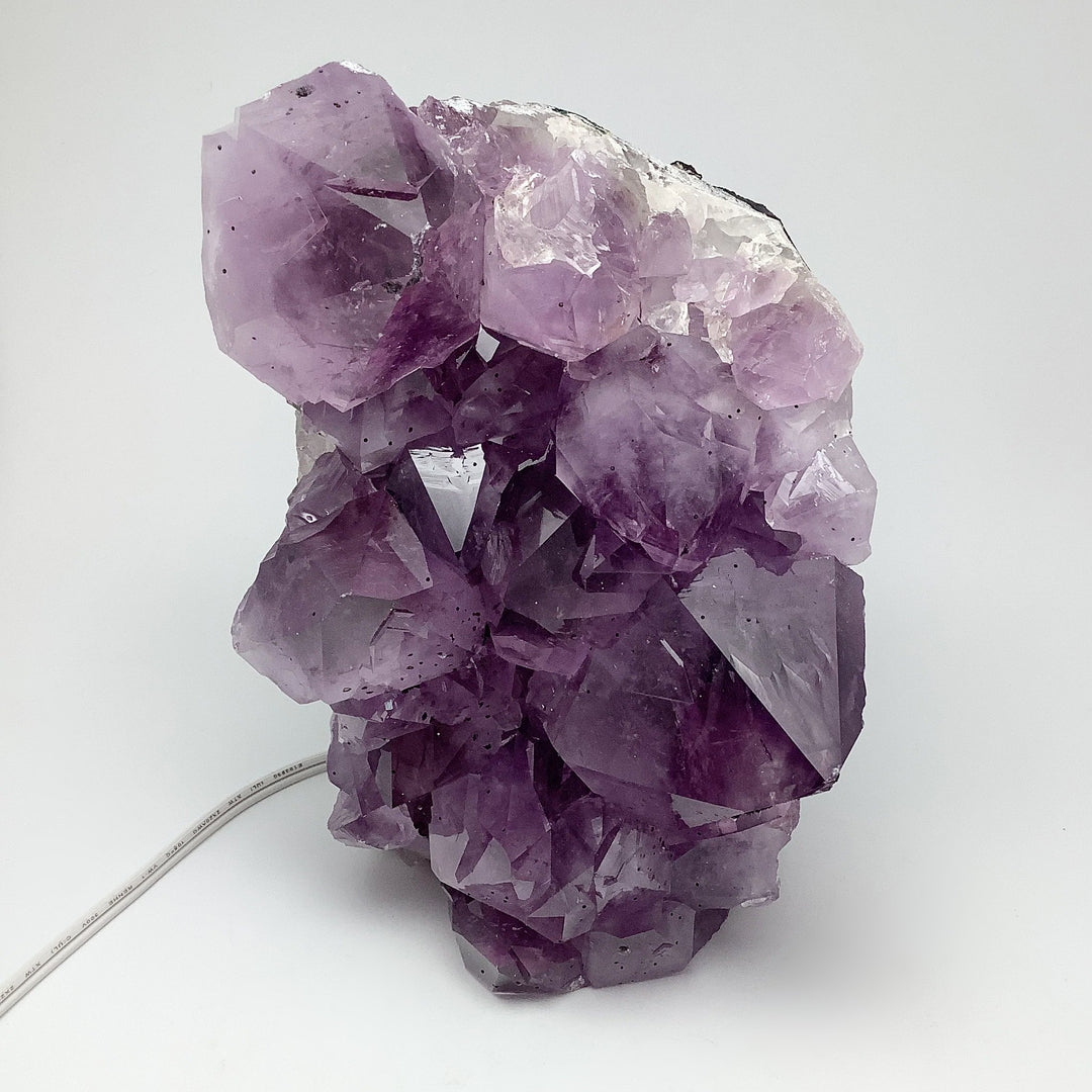 Amethyst Lamp