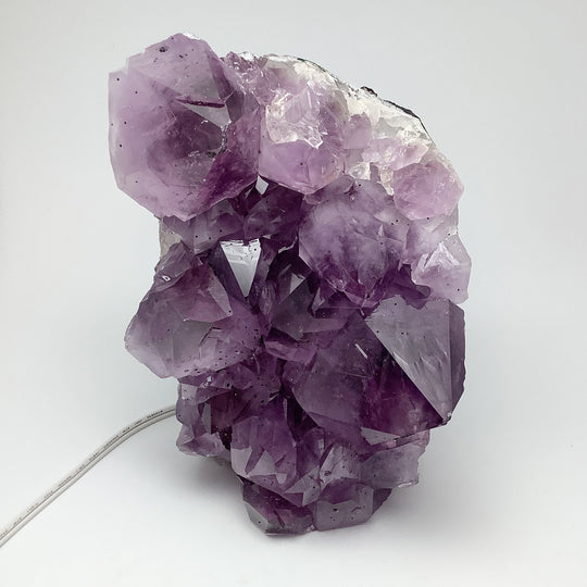 Amethyst Lamp