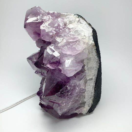 Amethyst Lamp