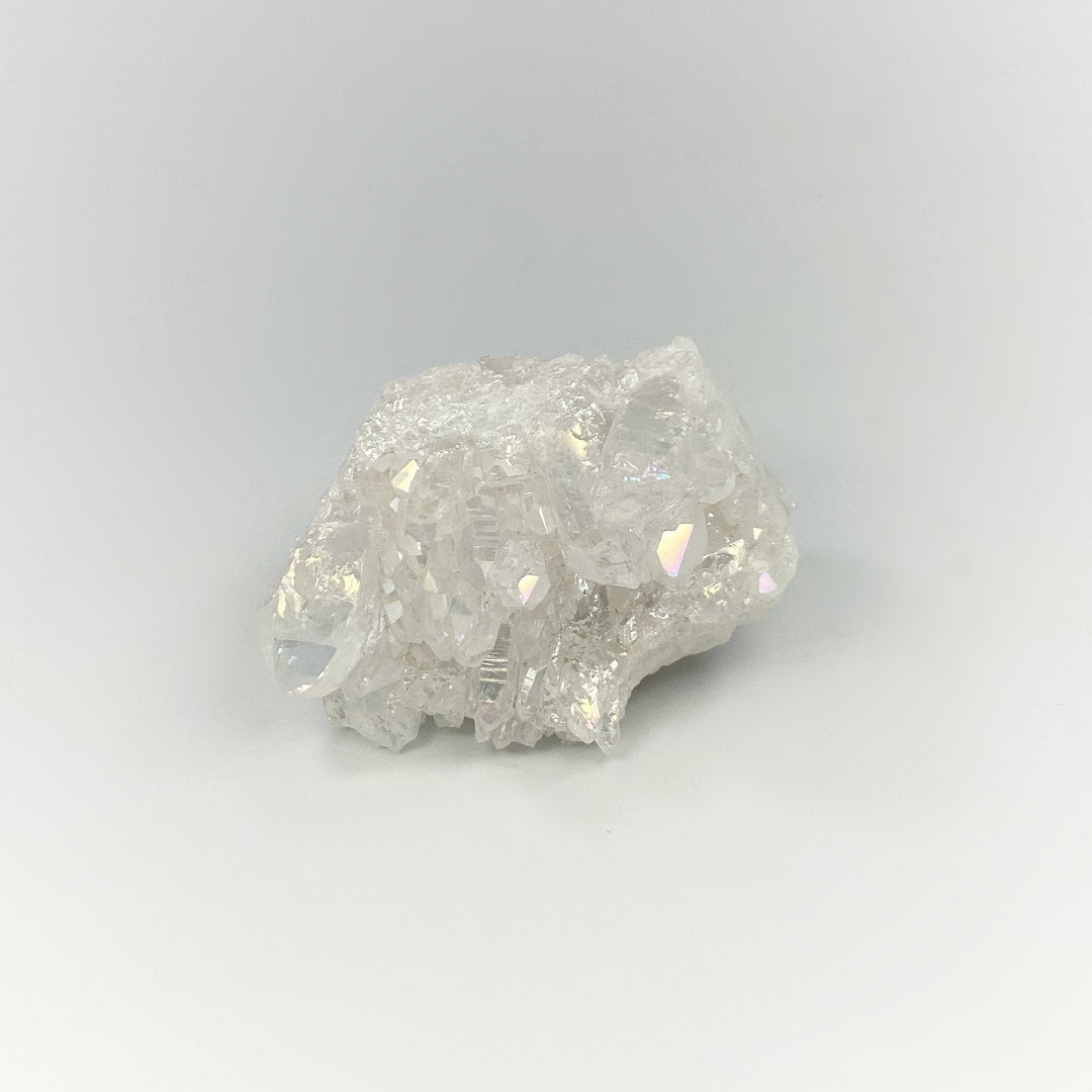 Opalescent Quartz Cluster