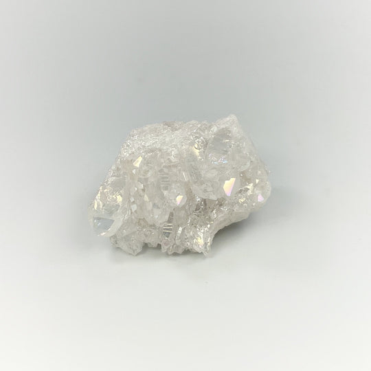 Opalescent Quartz Cluster