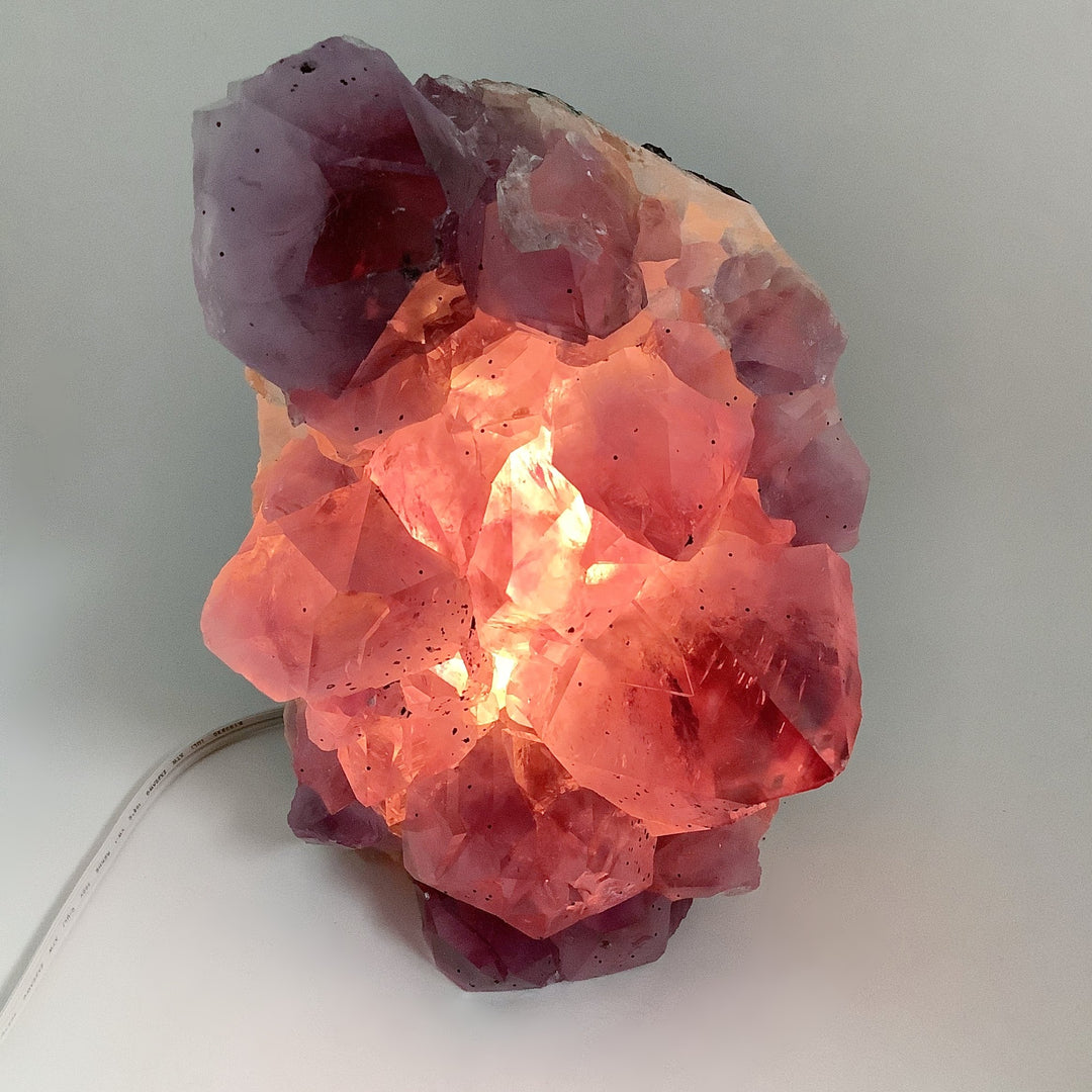 Amethyst Lamp