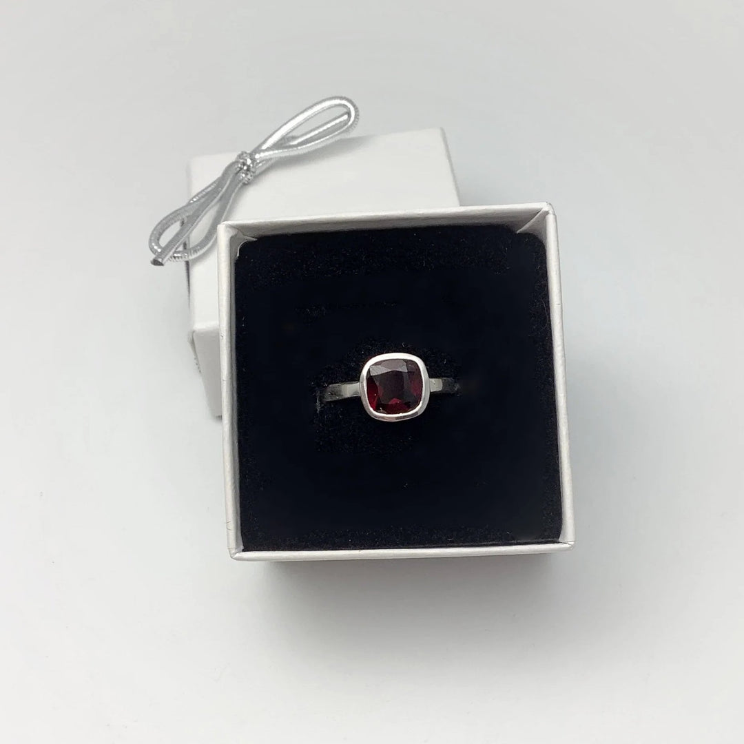 Garnet Ring