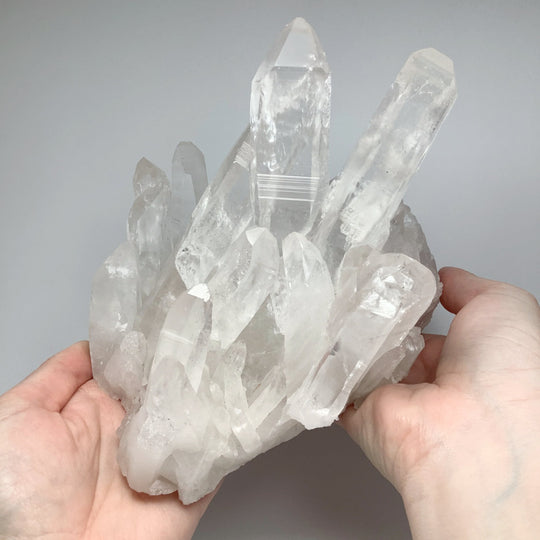 Lemurian Quartz Large Cluster