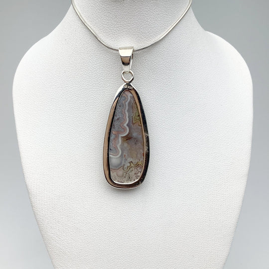 Laguna Agate Pendant