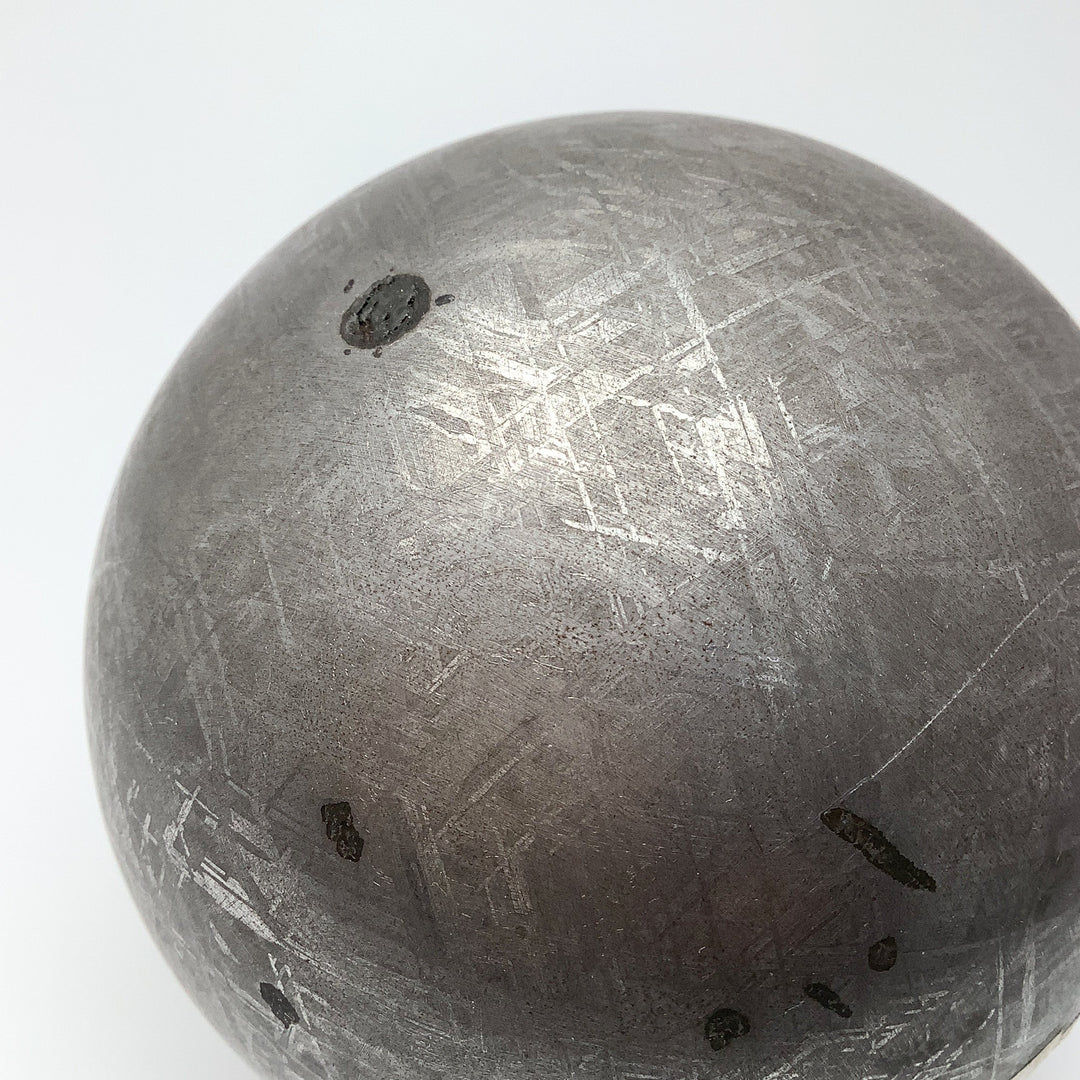 Gibeon Meteorite Sphere