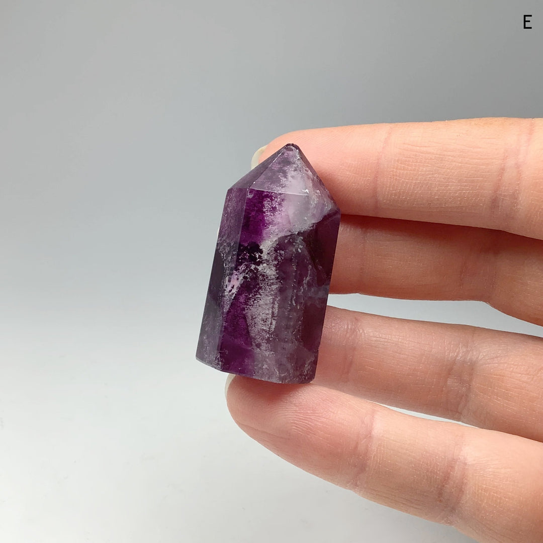 Fluorite Mini Point at $49 Each