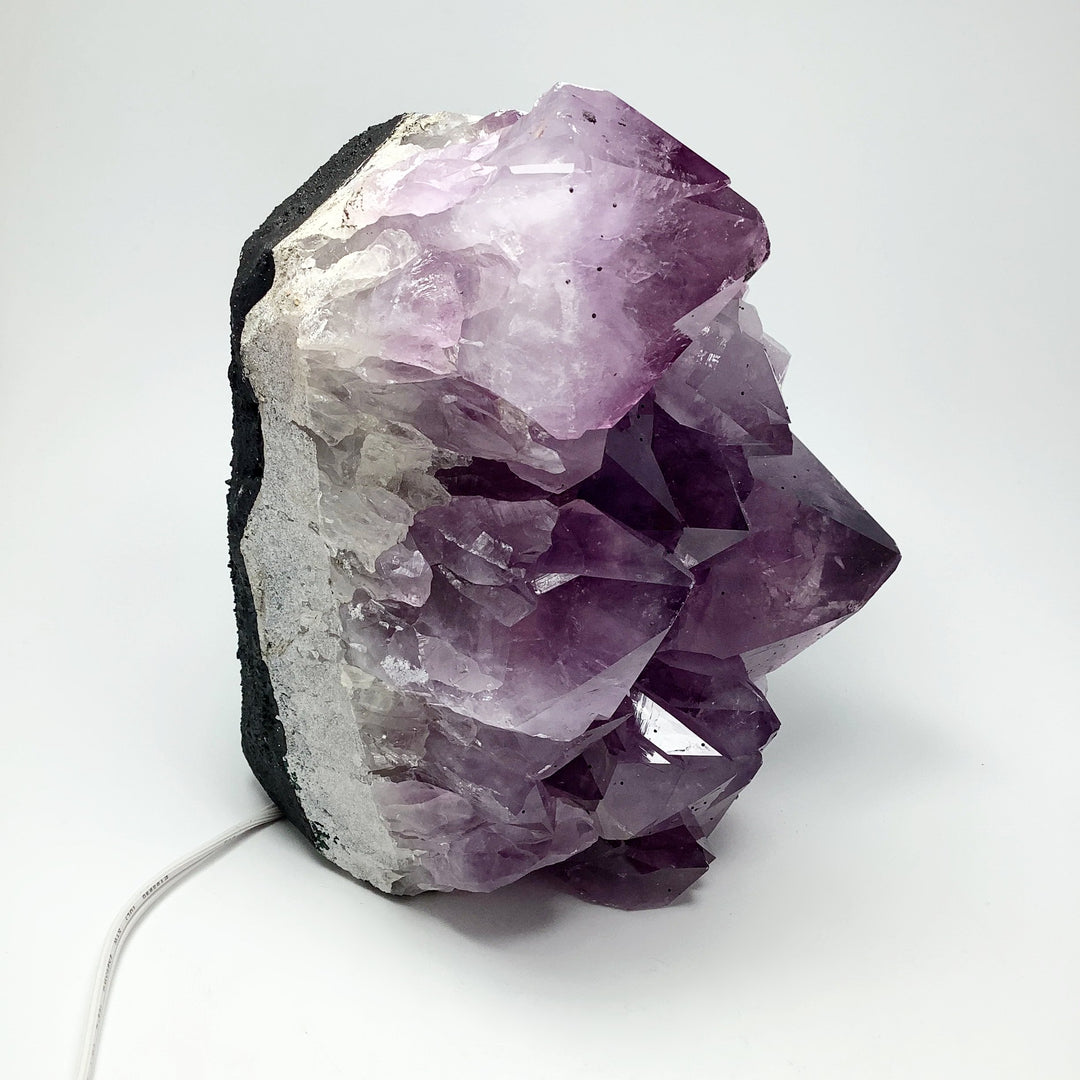 Amethyst Lamp