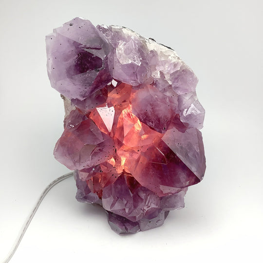 Amethyst Lamp