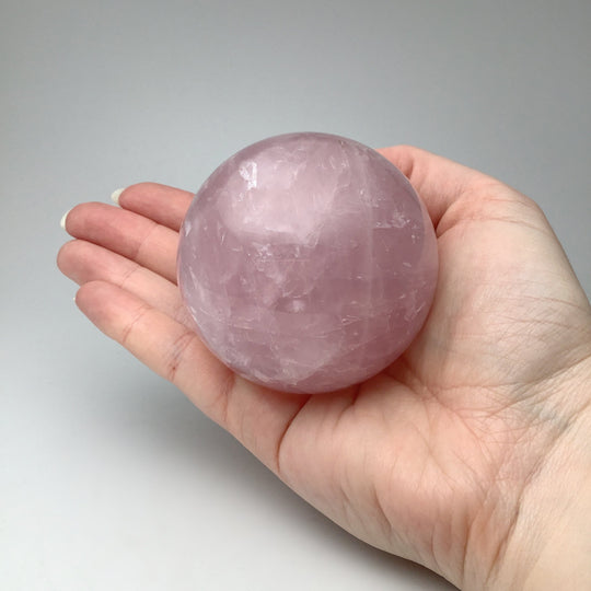 Rose Quartz Sphere