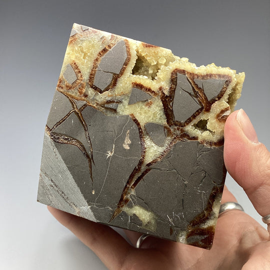 Septarian Cube