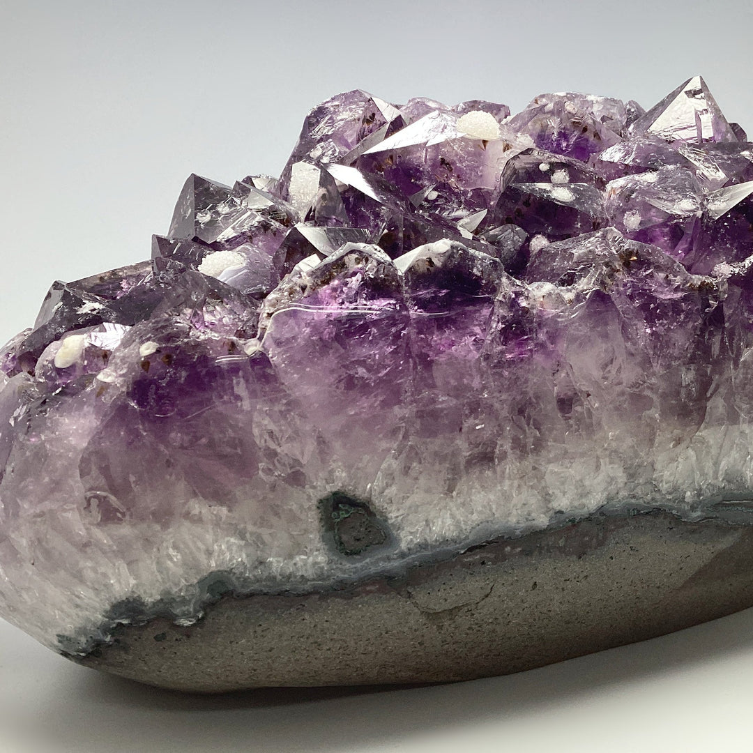 Extra Large Polished Amethyst Druze Cluster