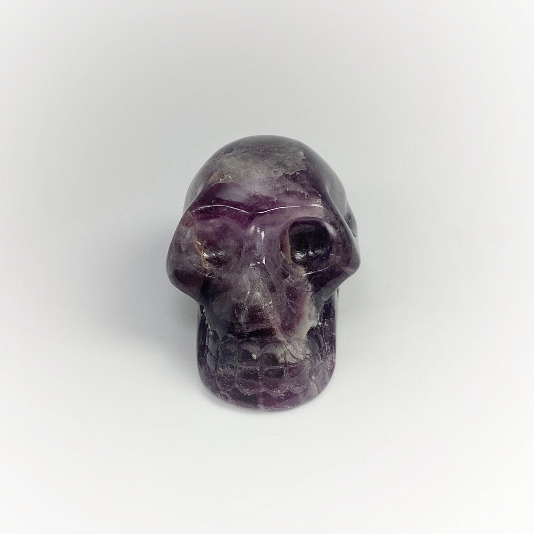 Carved Fluorite Skull