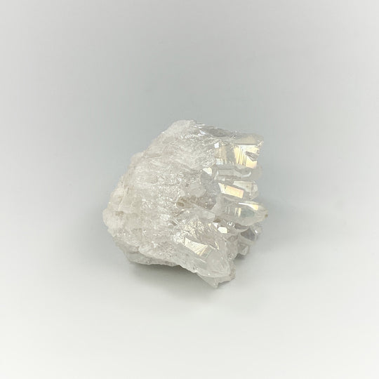 Opalescent Quartz Cluster