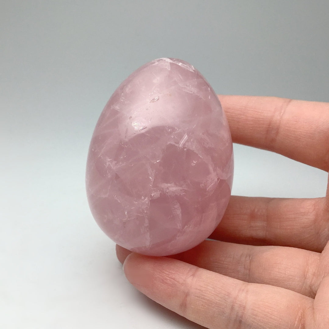 Rose Quartz Egg