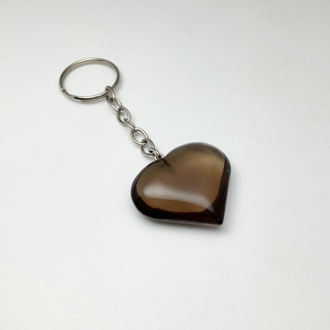 Crystal Heart Keychain