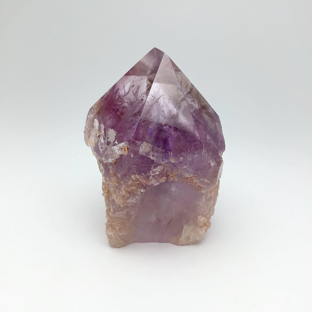 Amethyst Half Polished Point