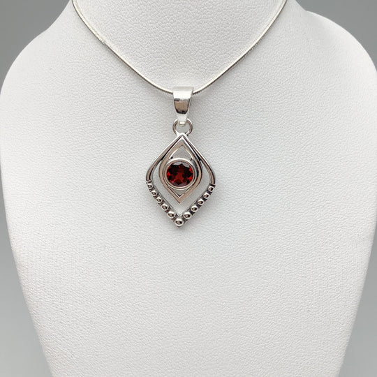 Garnet Pendant