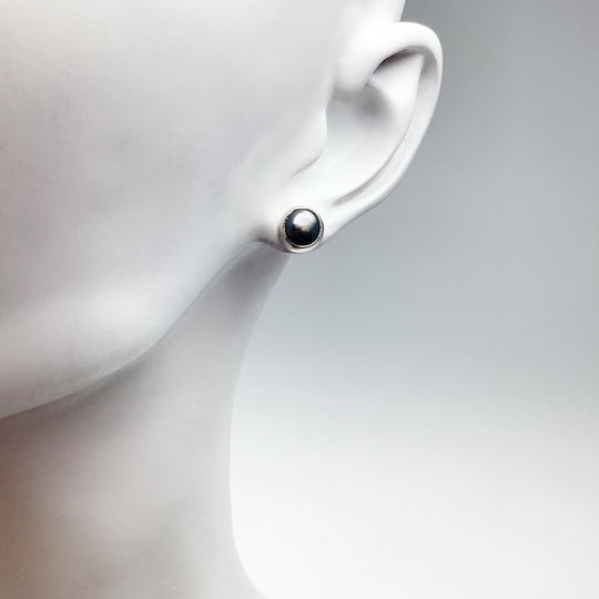 Tahitian Pearl Stud Earrings