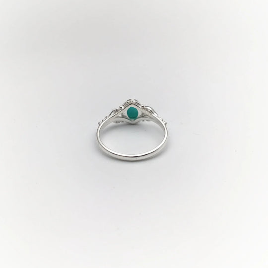 Amazonite Ring