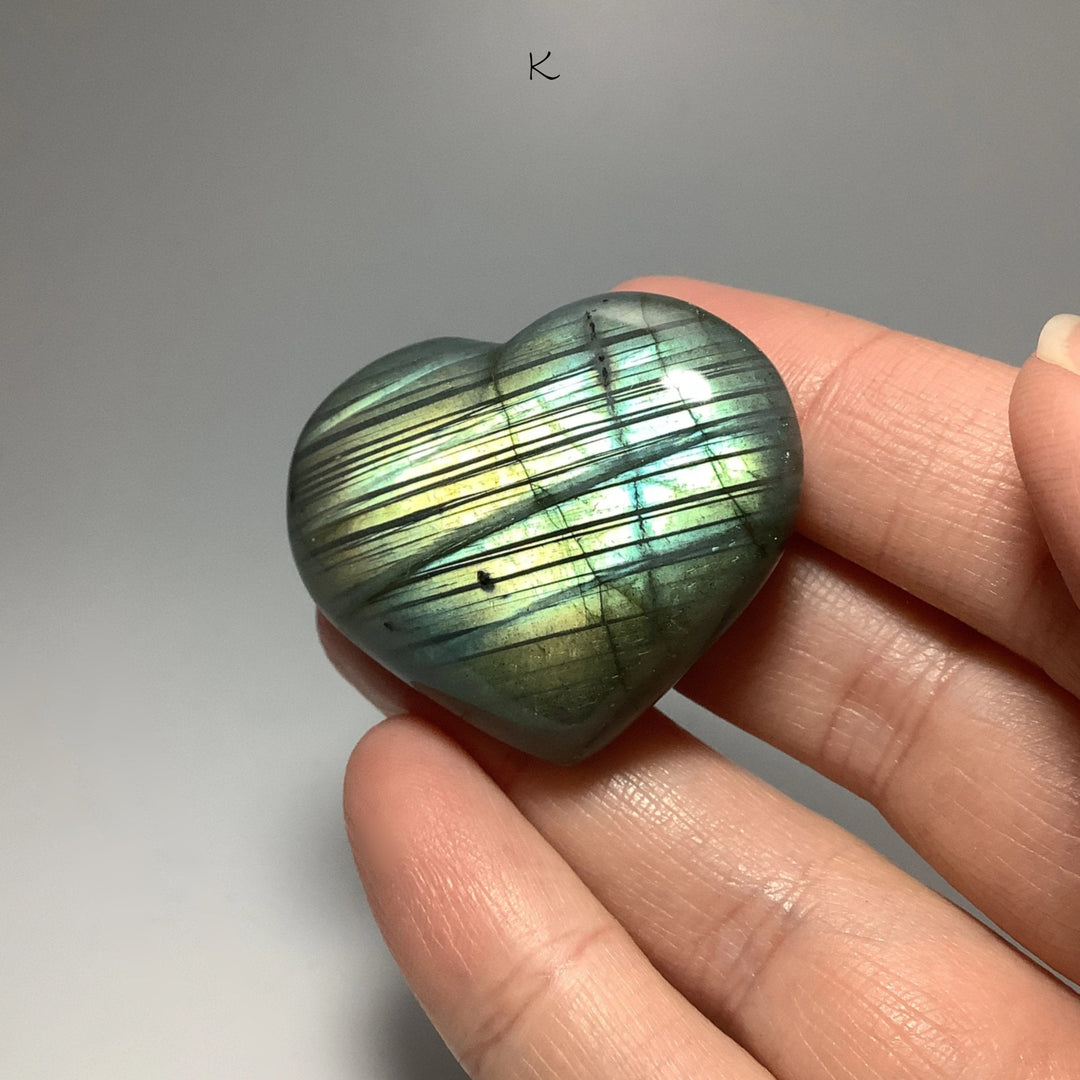 Labradorite Heart at $39 Each