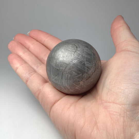 Gibeon Meteorite Sphere