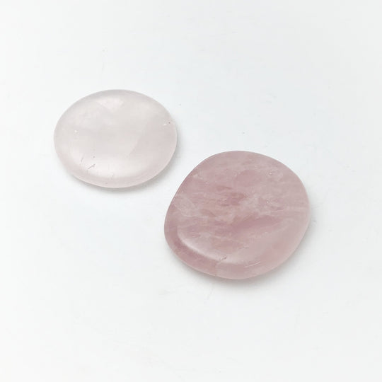 Rose Quartz Touch Stone