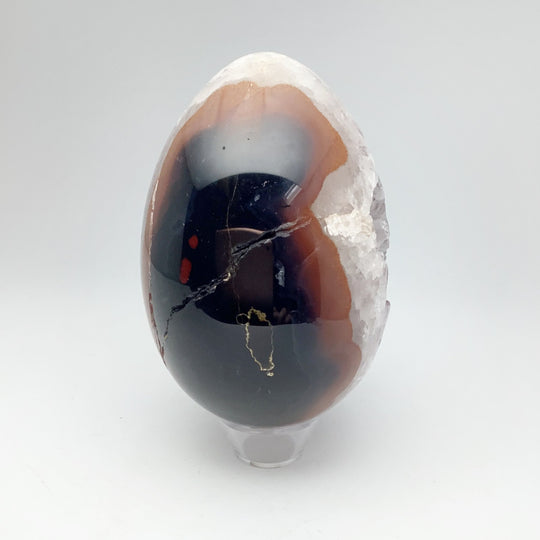 Agate Geode Egg