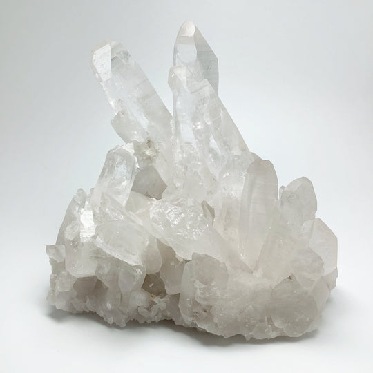 Lemurian Quartz Large Cluster