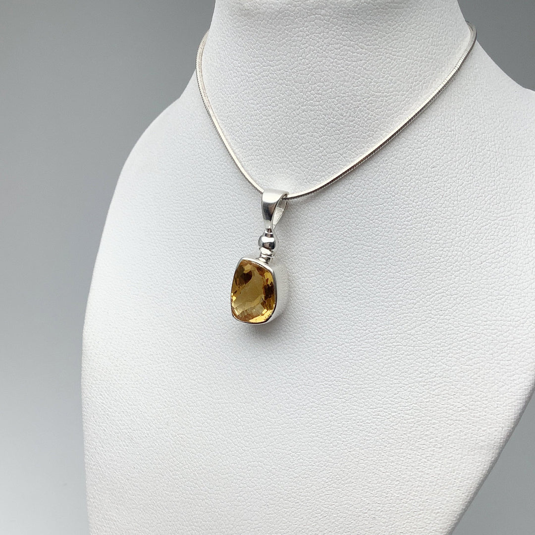 Citrine Pendant