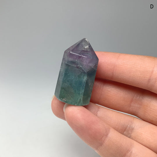 Fluorite Mini Point at $45 Each