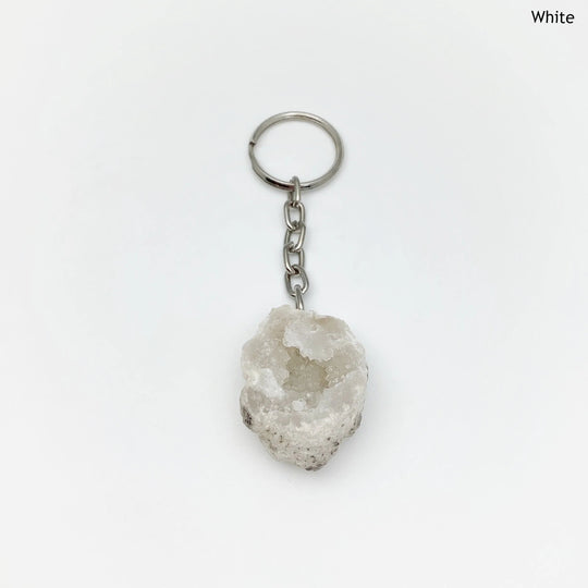 Geode Keychain