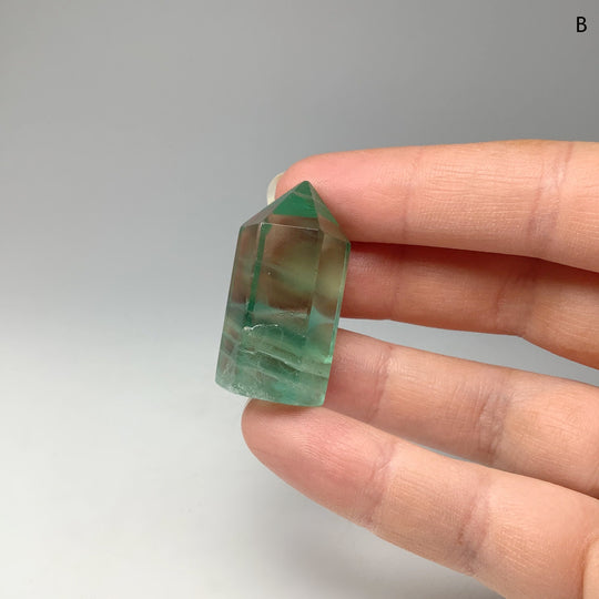 Fluorite Mini Point at $45 Each