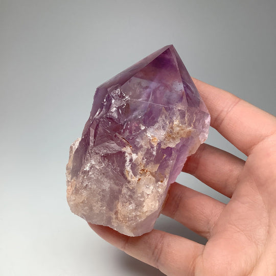 Amethyst Half Polished Point