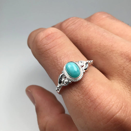 Amazonite Ring