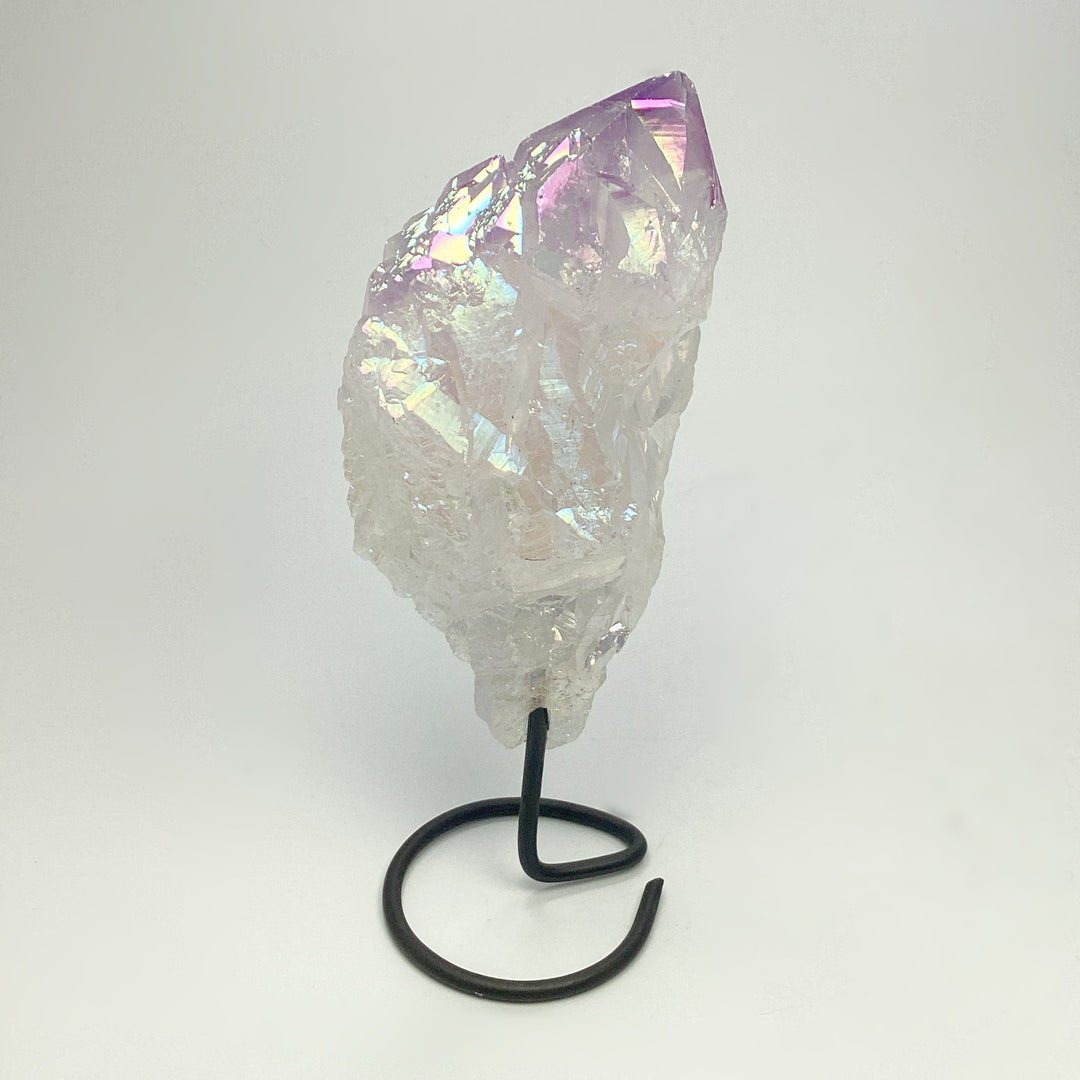 Rainbow Amethyst On Stand