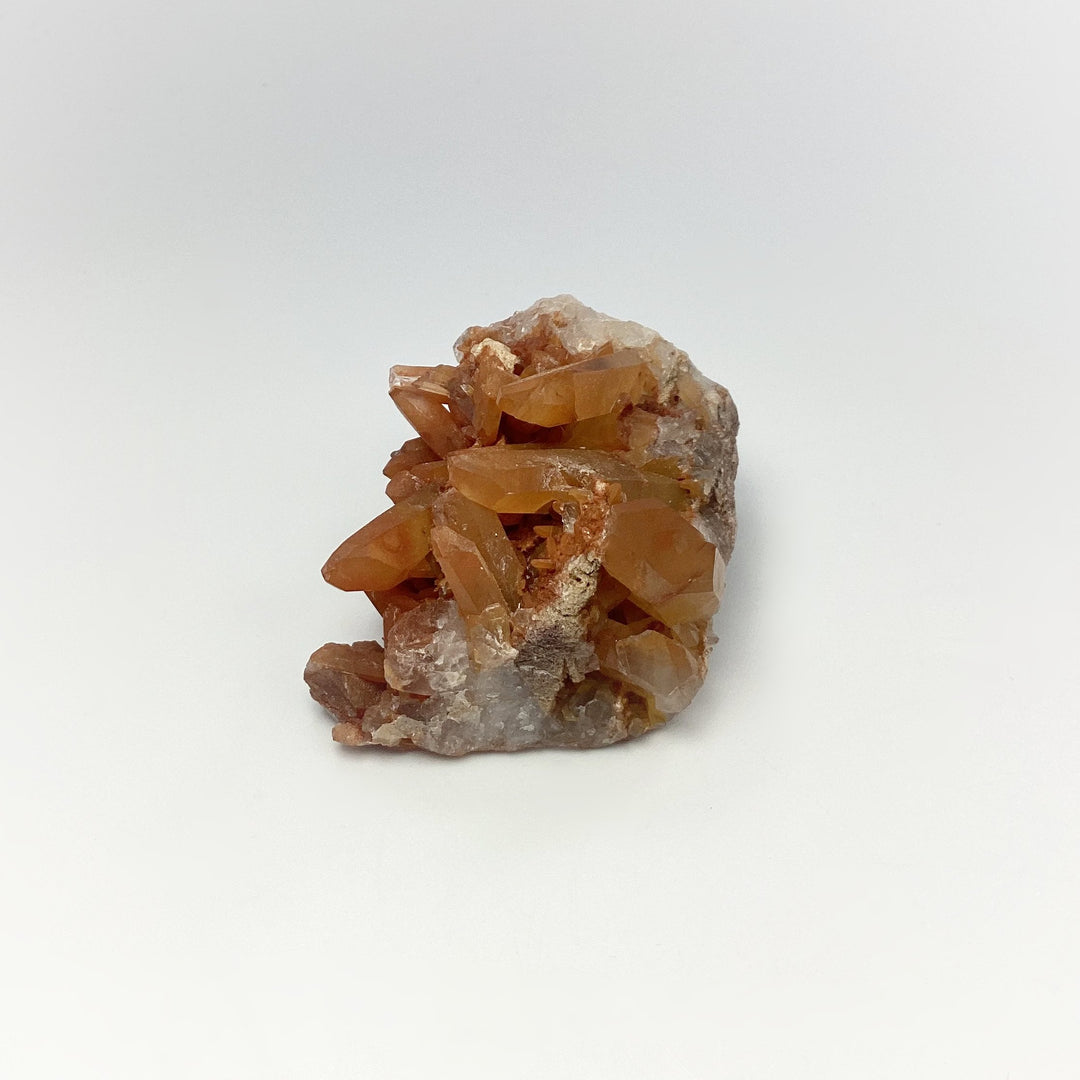 Tangerine Quartz Cluster