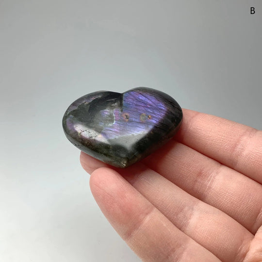 Labradorite Heart at $39 Each