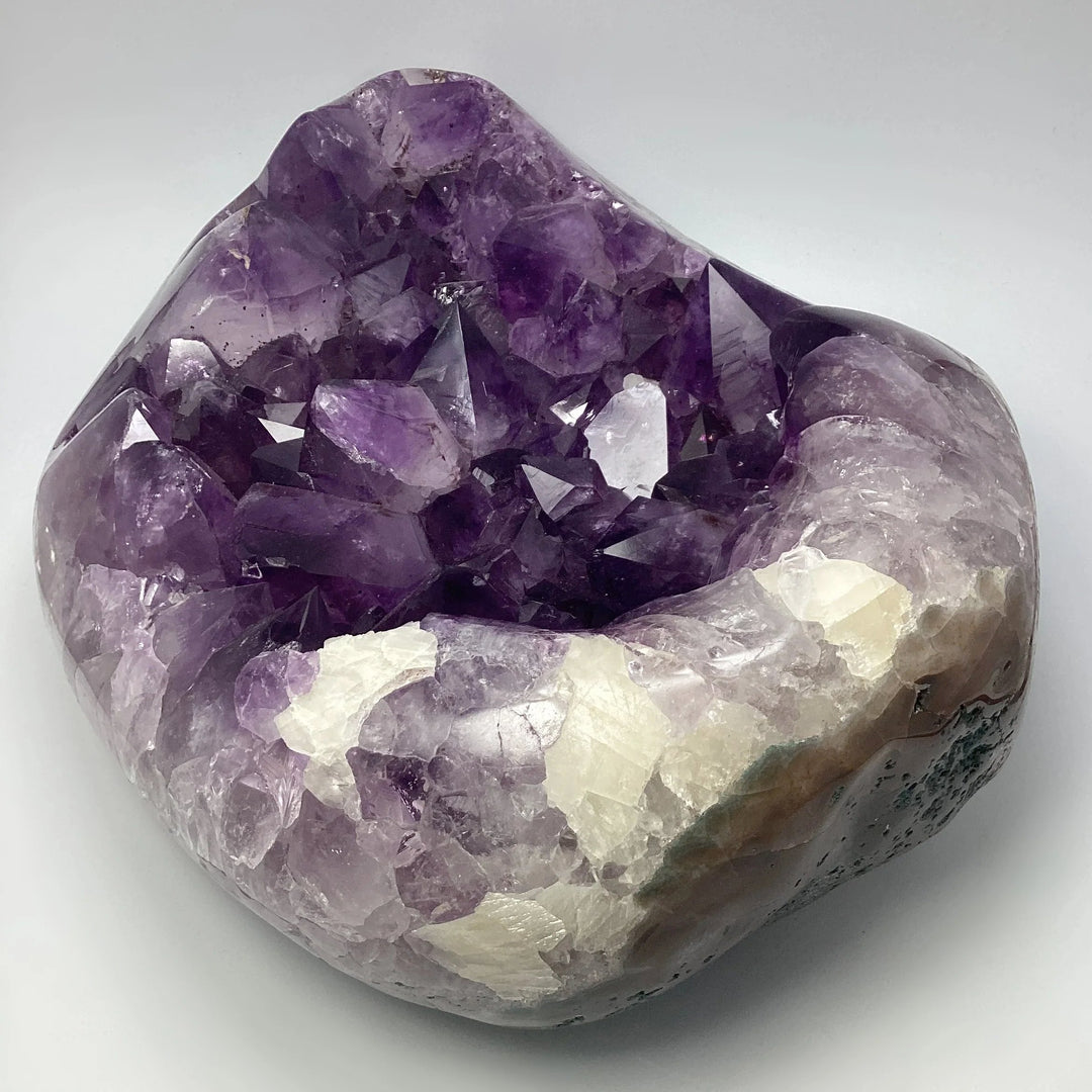 Extra Large Polished Amethyst Druze Cluster