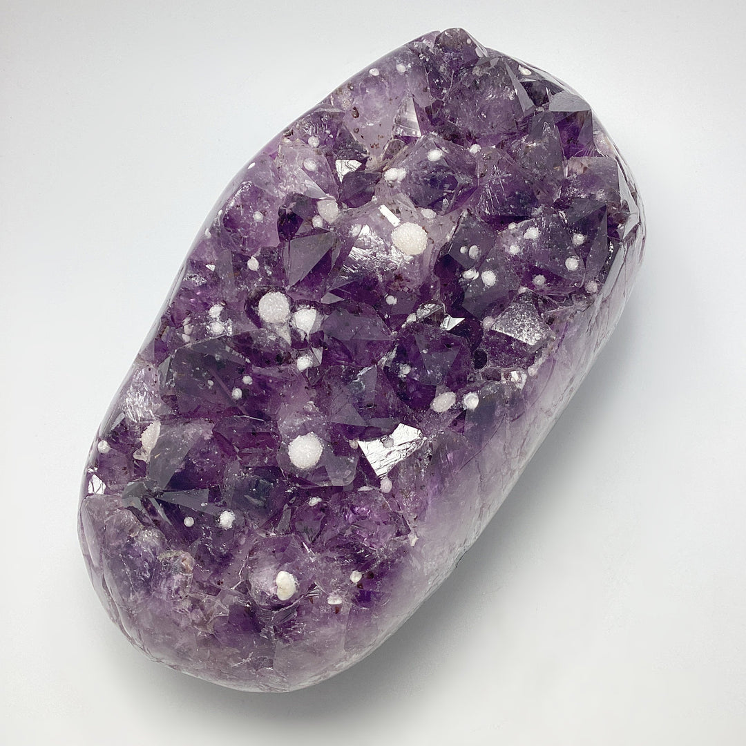 Extra Large Polished Amethyst Druze Cluster