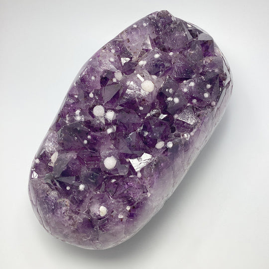 Extra Large Polished Amethyst Druze Cluster