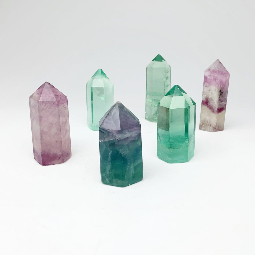 Fluorite Mini Point at $45 Each